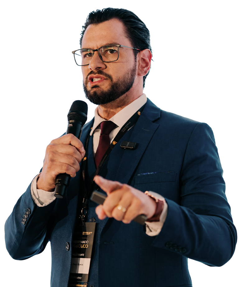 Retrato do Dr. Diego Ribeiro